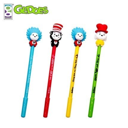 

TERBARU! DR SEUSS 3D CHARACTER PEN FOR CHILDREN