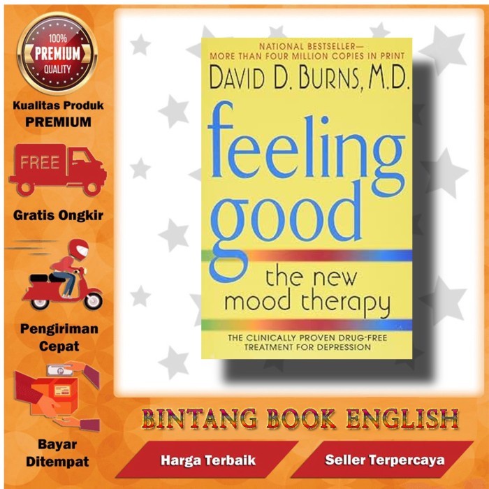 

TERLARIS! Feeling Good : The New Mood Therapy by David D.Burns