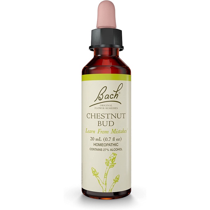 

Bach Original Flower Remedies, Chestnut Bud for Learning from Mistakes