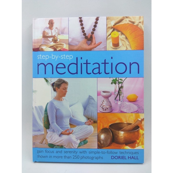 

TERBARU! Step-by-step Meditation / Buku Import Meditasi