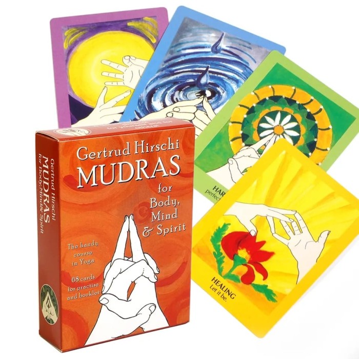 

Gestrud Hirschi Mudras for Body Mind and Spirit