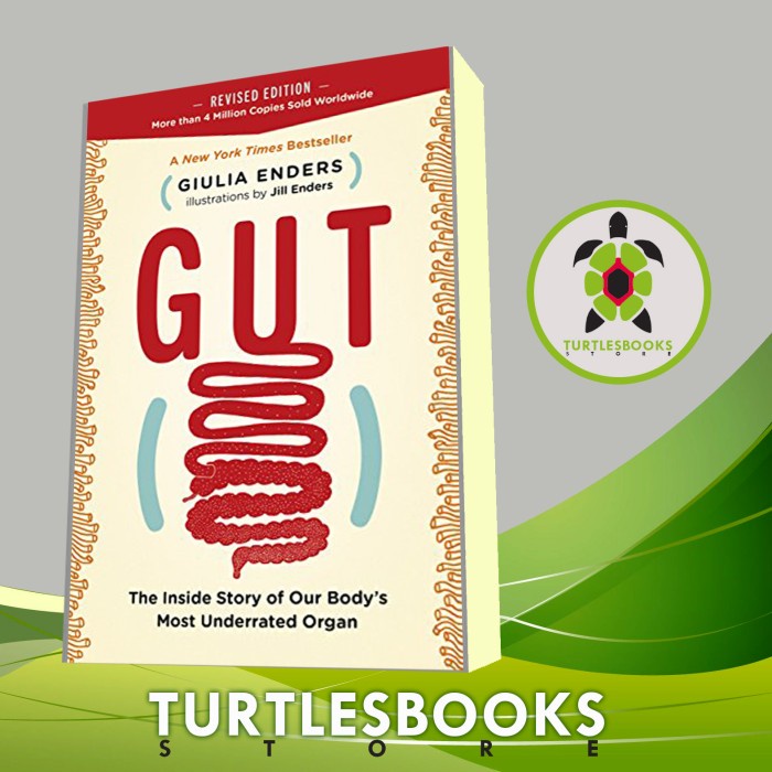 

Gut: The Inside Story of Our Bodys Most Underrated Organ (Revised Edi