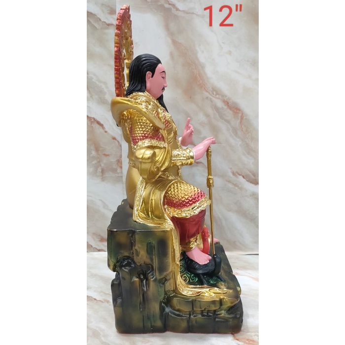 Angel Patung Dewa Hian Tian Shang Ti / Siong Te Kong / Xuan Tian Shang Di () - 12 Inch - Fiber - Api
