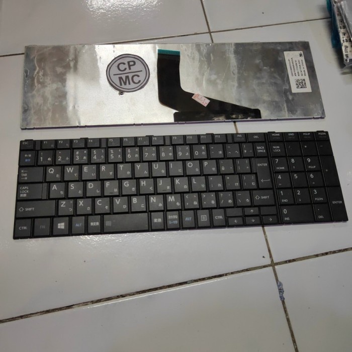 Keyboard Toshiba B554 b553 R50-A B654 K TECRA A50A B554