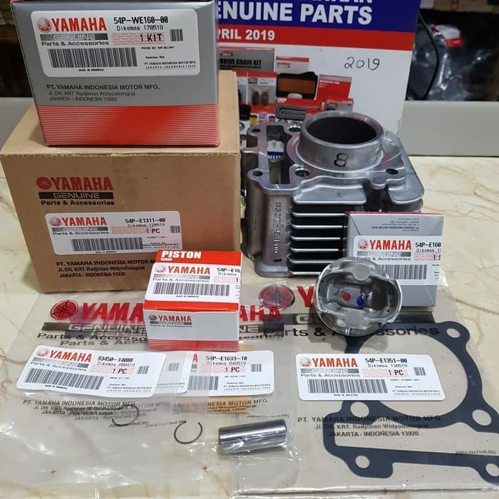 BEBAS ONGKIR - BLOK SEHER MIO J MIO GT SOUL GT FINO F1 CYLINDER BLOK MIO J SET YAMAHA