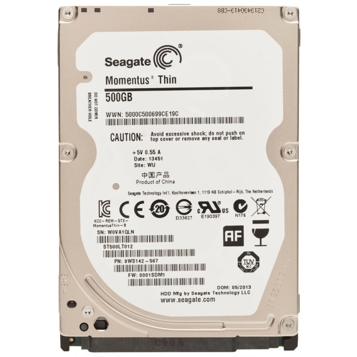 HardDisk 500GB - Hardisk 500 GB 2.5 - Hdd 500gb internal PS3 - Laptop