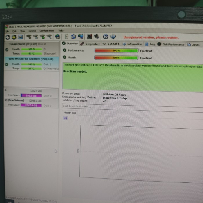 HARDISK 6TB WD RED ORI NASWARE