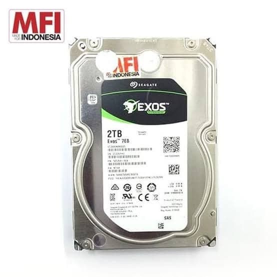Hardisk Seagate Exos 2TB PC