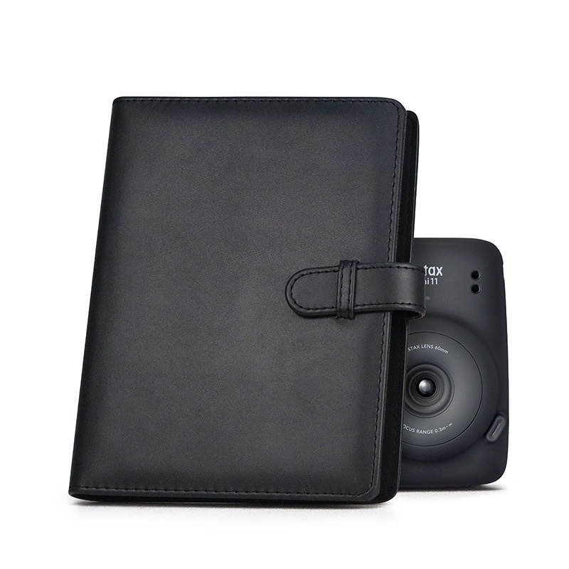 

128Pockets Instant Photo Album 3inch Mini Photo Album PU Leather Case for Fujifilm Instax Mini 11 8