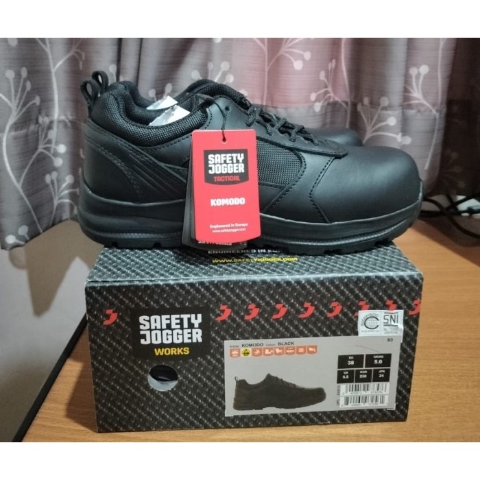 Sepatu Safety Jogger Komodo S3