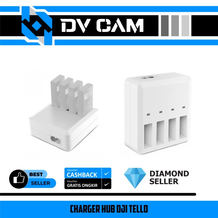Charger Hub Dji Tello / Hub Tello