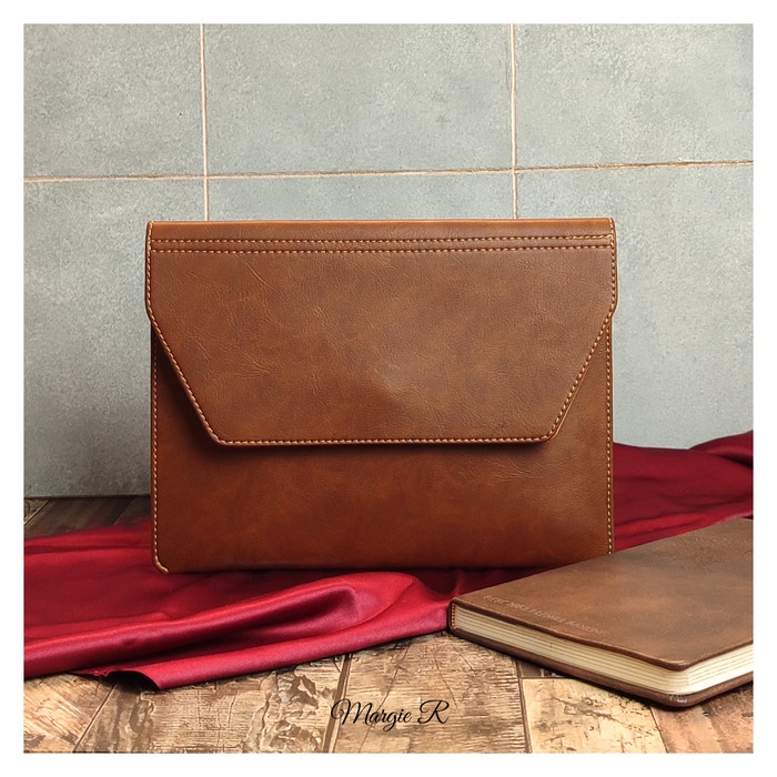

Map A5 Folio Kulit Sintetis Document Keeper Map Folder Organizer Kode 192