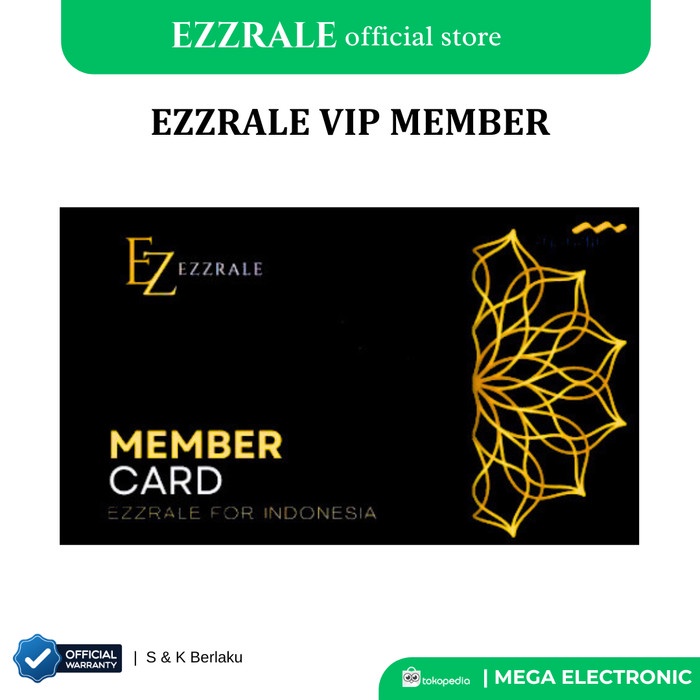 

Ezzrale VIP Member Card Kode 1460