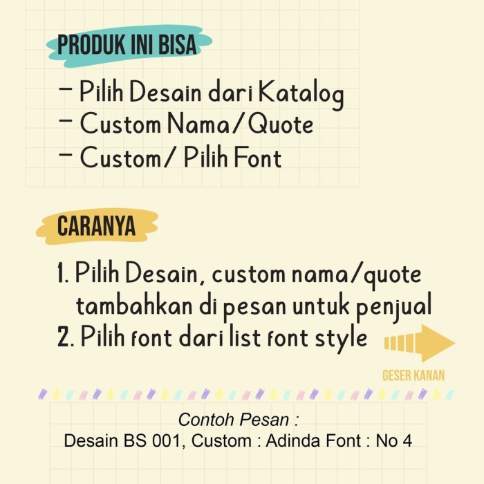 

Notebook Custom - Desain Dari Kamu - Planner - Agenda