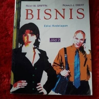 Buku Original Bisnis Jl.2 Ed.8 - Griffin