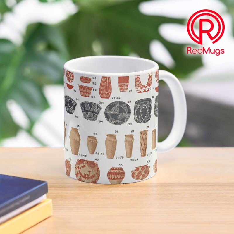 Gelas Mug Pottery from Ancient Egypt Classic Mug