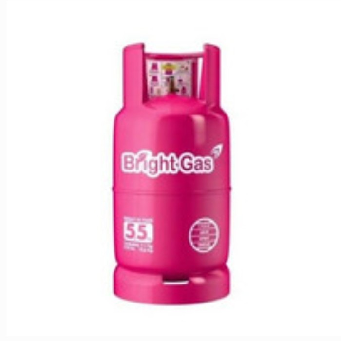 terbaru  bright gas 5.5kg tabung+isi ready