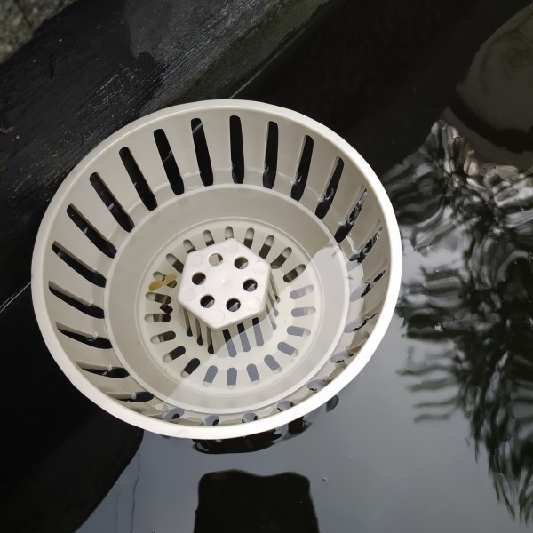 Floating Skimmer Pond Koi 1 Inch Kolam Ikan Skimmer Floating