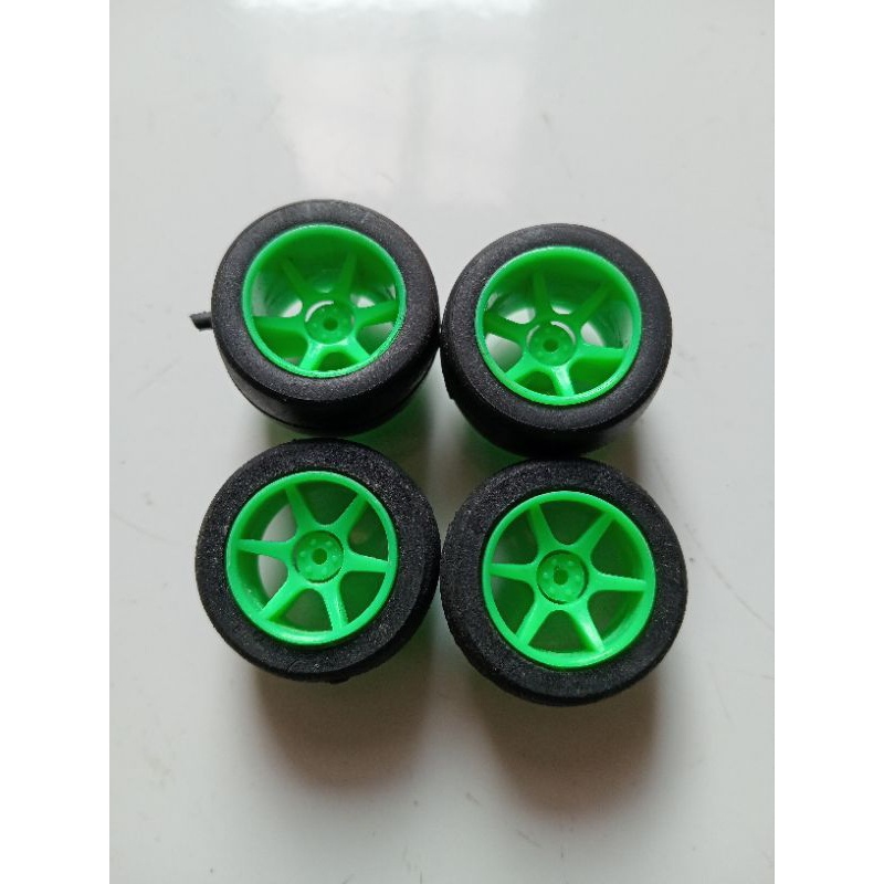 TERMURAH REP TAMIYA BAN VELG SMALL SET MURAH LOSSEKIT AULDEY