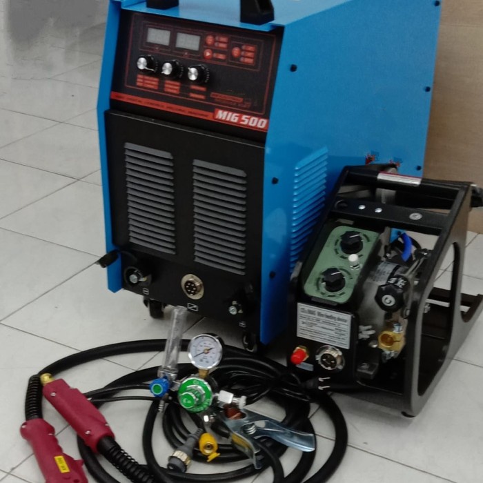mesin las co2 500A mesin las mig