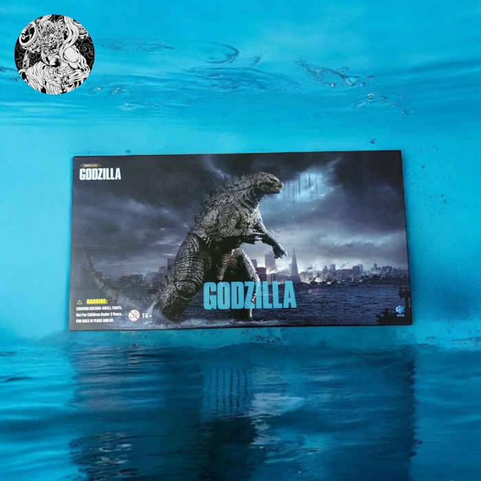 Hiya Toys Exquisite Basic Godzilla 2014