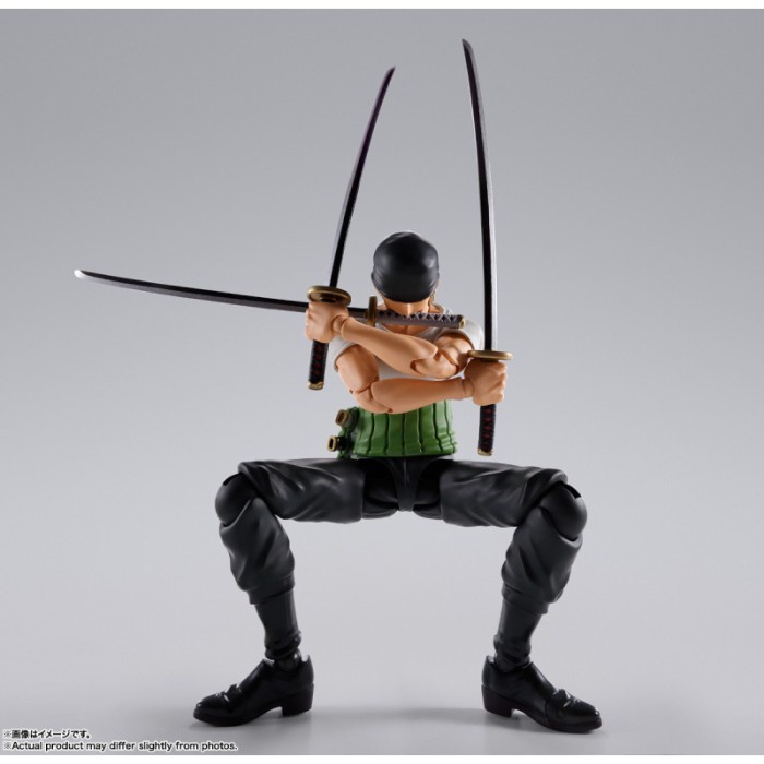 S.H.Figuarts Roronoa Zoro -Romance Dawn- One Piece