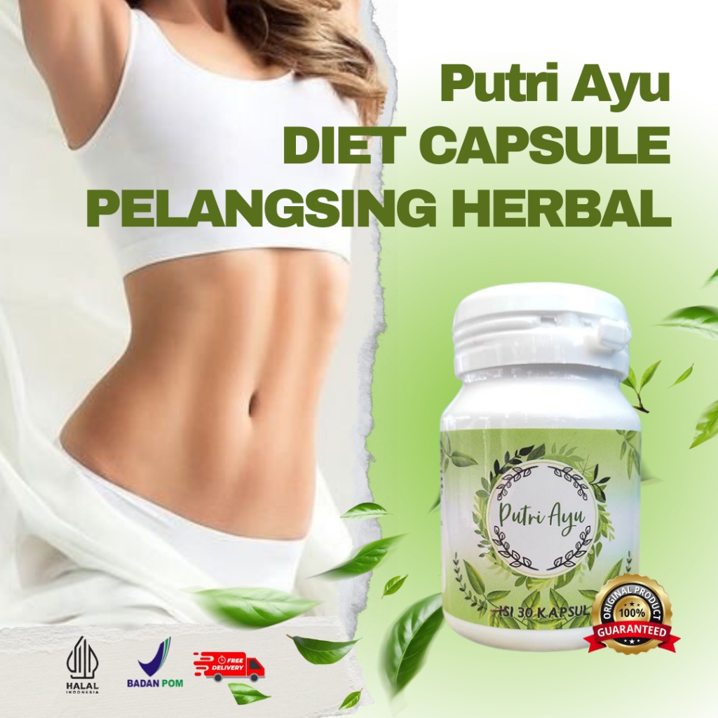 Putri Ayu - SLIMMING/DIET CAPSULE PELANGSING HERBAL KAPSUL DIET HERBAL TERBARU PELANGSING TERBAIK