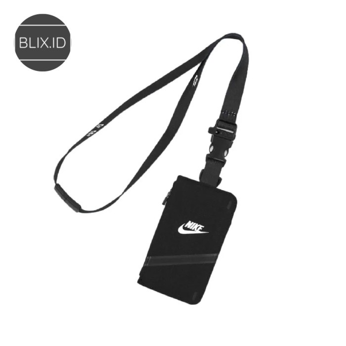 

Nike Id Lanyard Badge Black / Hitam Originals Kode 829