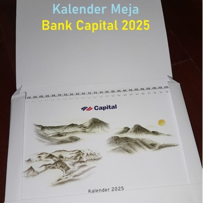 

Kalender Meja, Sobek, Bank of China, Capital, BCA Kode 1479