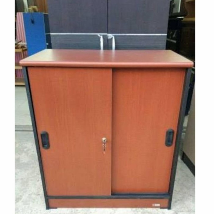 

LOCKER KABINET RAK ARSIP CREDENZA DRAWER RAK BUKU SLIDING GALANT SL 80 Kode 277