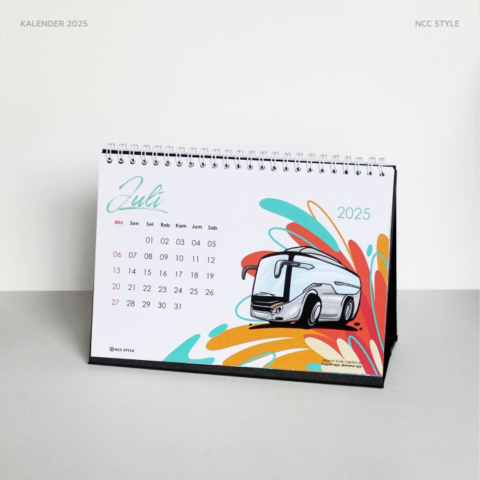 

Kalender Bismania 2025 NCC Kode 1132