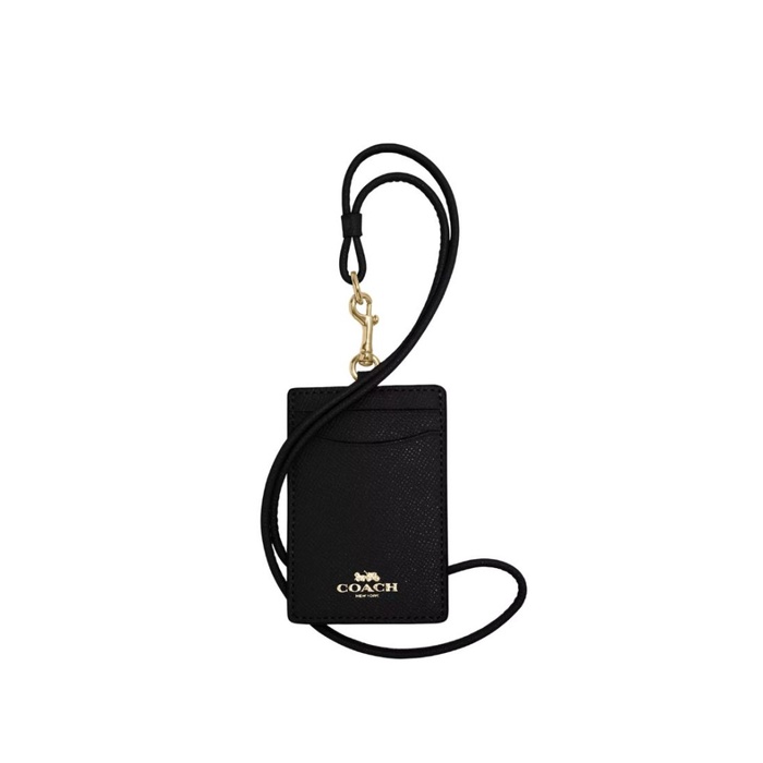 

COACH Id Lanyard Gold Black Kode 1226