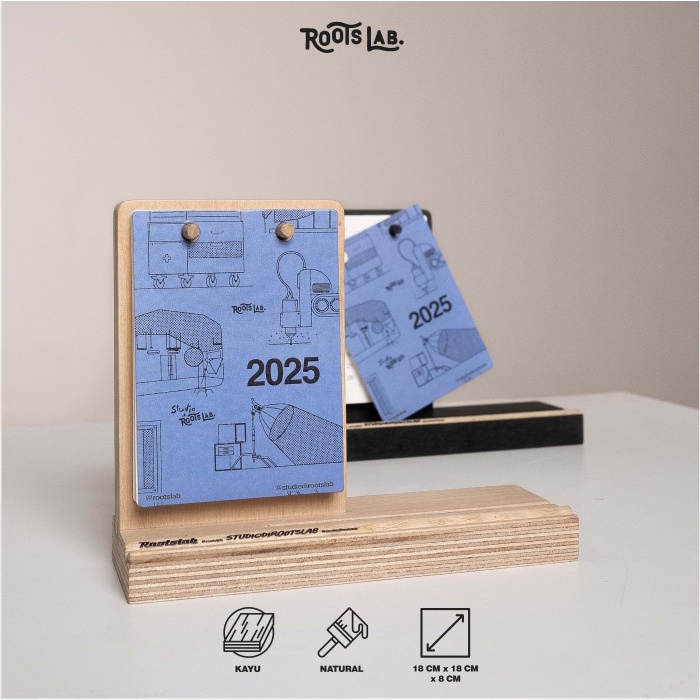 

Kalender Meja Desk Calender Kode 446