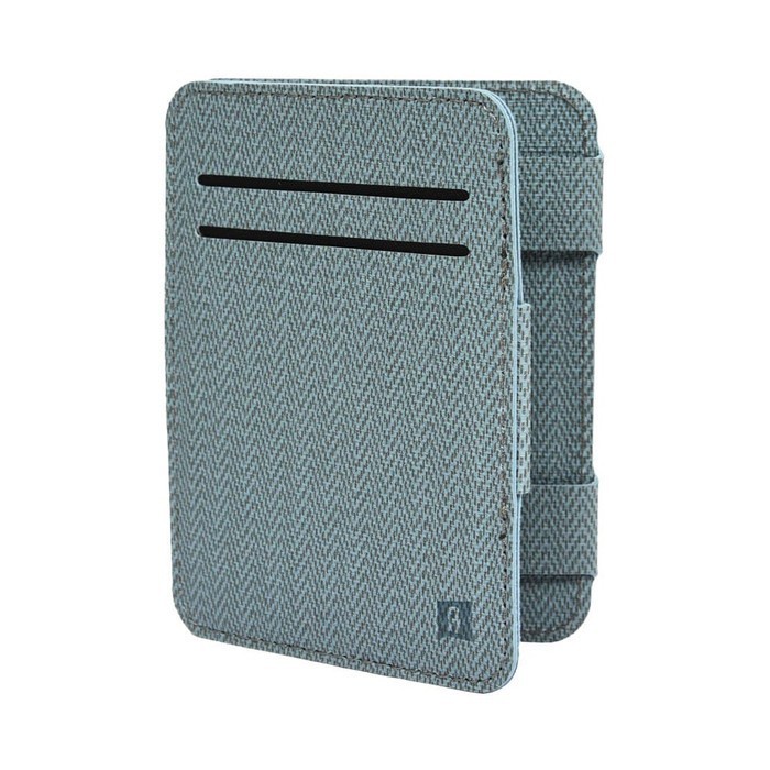 

ataru dompet kartu magic - biru muda Kode 1086