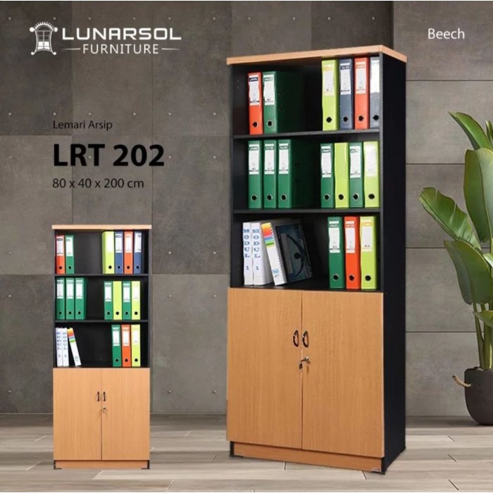 

Lemari Arsip Rak Arsip Kantor Office File Buku LRP 202 Tanpa Kaca Kode 1071