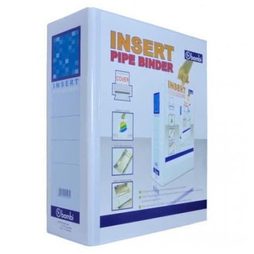 

Insert pipe binder bambi 1170 Mika (A4 ) Kode 1237