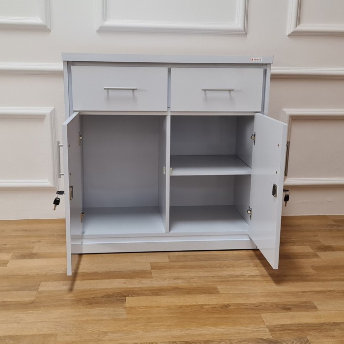 

LOCKER LEMARI ARSIP MEJA TV RAK ARSIP CREDENZA DRAWER RAK BUKU SB 120 Kode 687