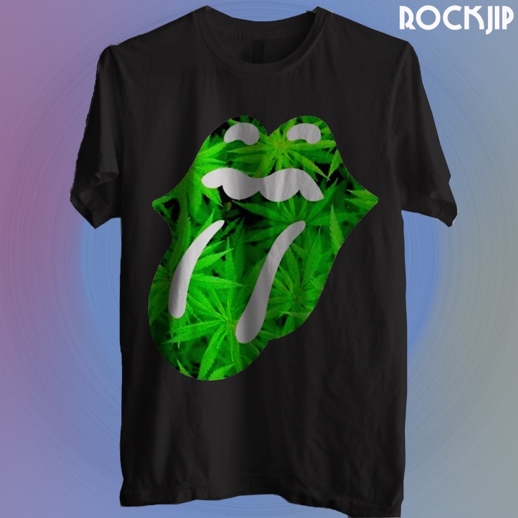 Jual Kaos Baju Distro Musik Band Rock Punk Indie Metal Pria Wanita Original Second Rolling Stones Ba