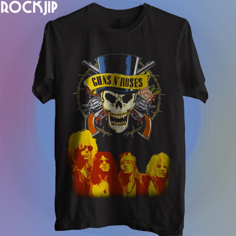 Pesan Kaos Baju Distro Musik Band Rock Punk Indie Metal Pria Wanita Original Second Gnr Bandung Mura