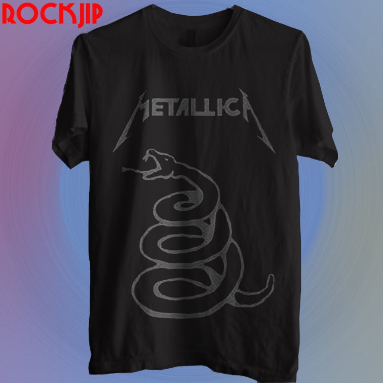 Pabrik Kaos Baju Distro Musik Band Rock Punk Indie Metal Pria Wanita Original Second Metallica Bandu