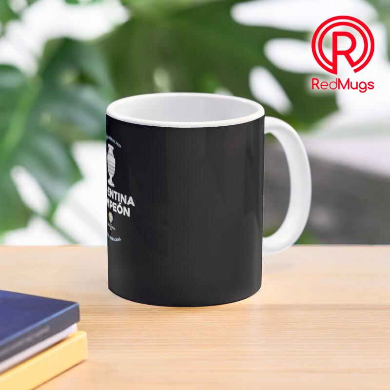 Mug Gelas Copa America 2021 Argentina Champion Classic Mug