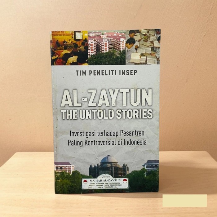 

HOT SALE! Al-Zaytun The Untold Stories
