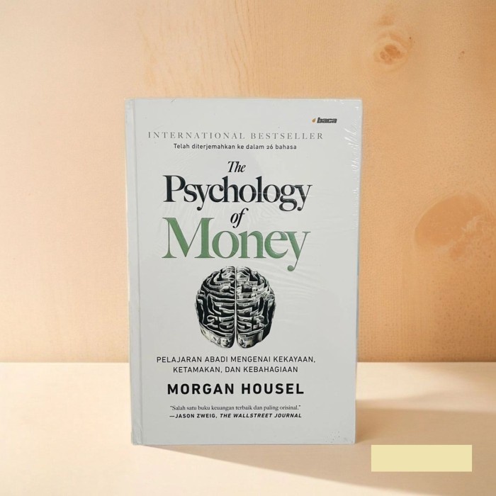 

PROMO! The Psychology of Money - Morgan Housel (Hard Cover)
