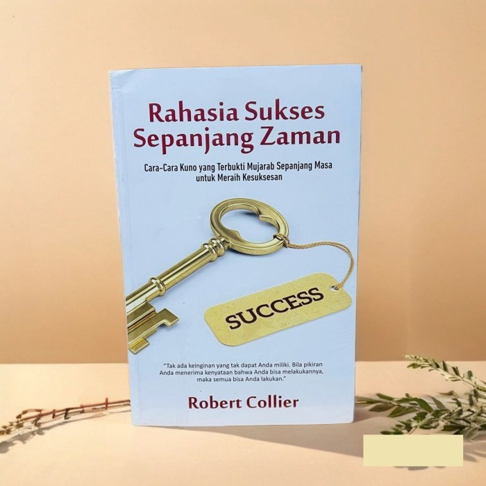

TERLARIS! Rahasia Sukses Sepanjang Zaman
