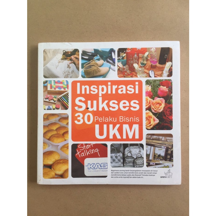 

Inspirasi Sukses 30 Pelaku Bisnis UKM
