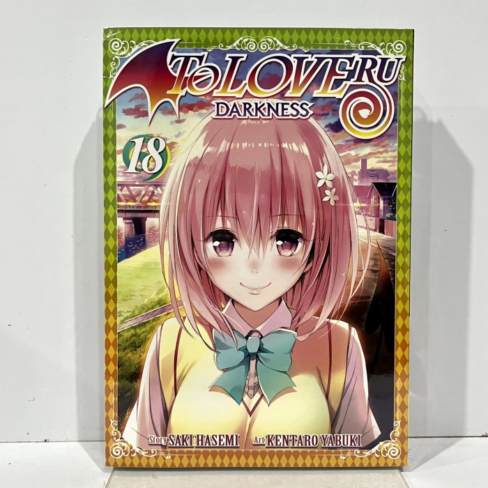 To Love Ru Darkness vol 18 Saki Hasemi Ghost Ship Komik English Manga