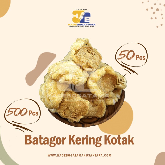 

Batagor Kering Bulat 50Buah