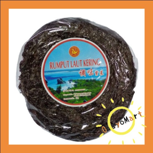 

Rumput Laut Kering Cichai / Cicai 50G