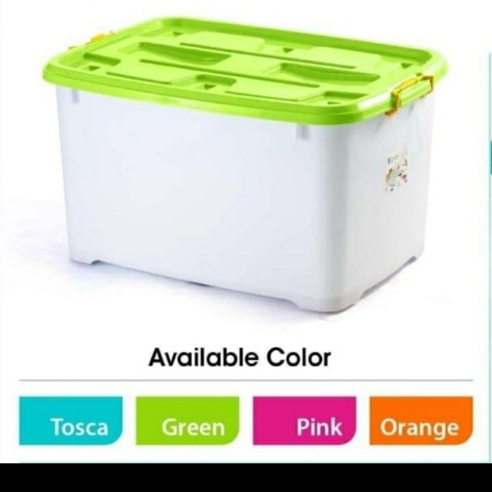 (GOSEND) Container Box Ezy CB 150 - Container Box 150 Liter