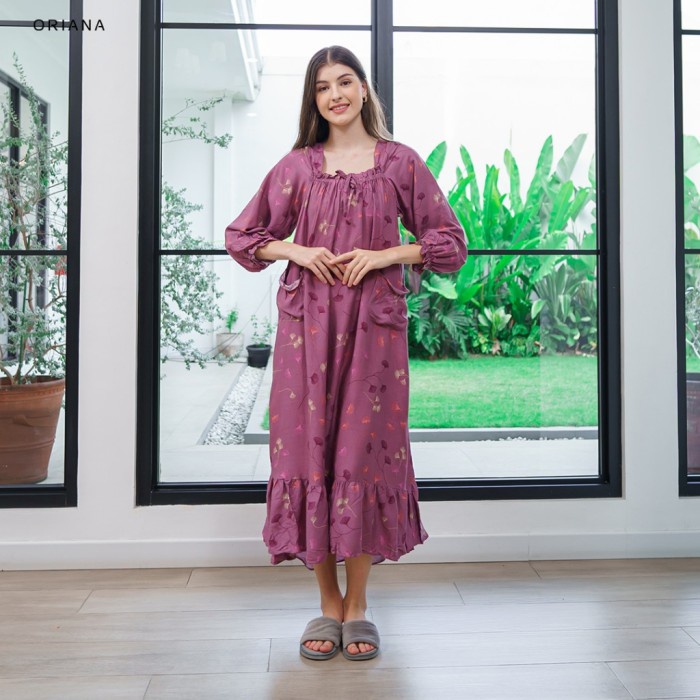 Oriana Daster Kekinian Panjang Aneth Series